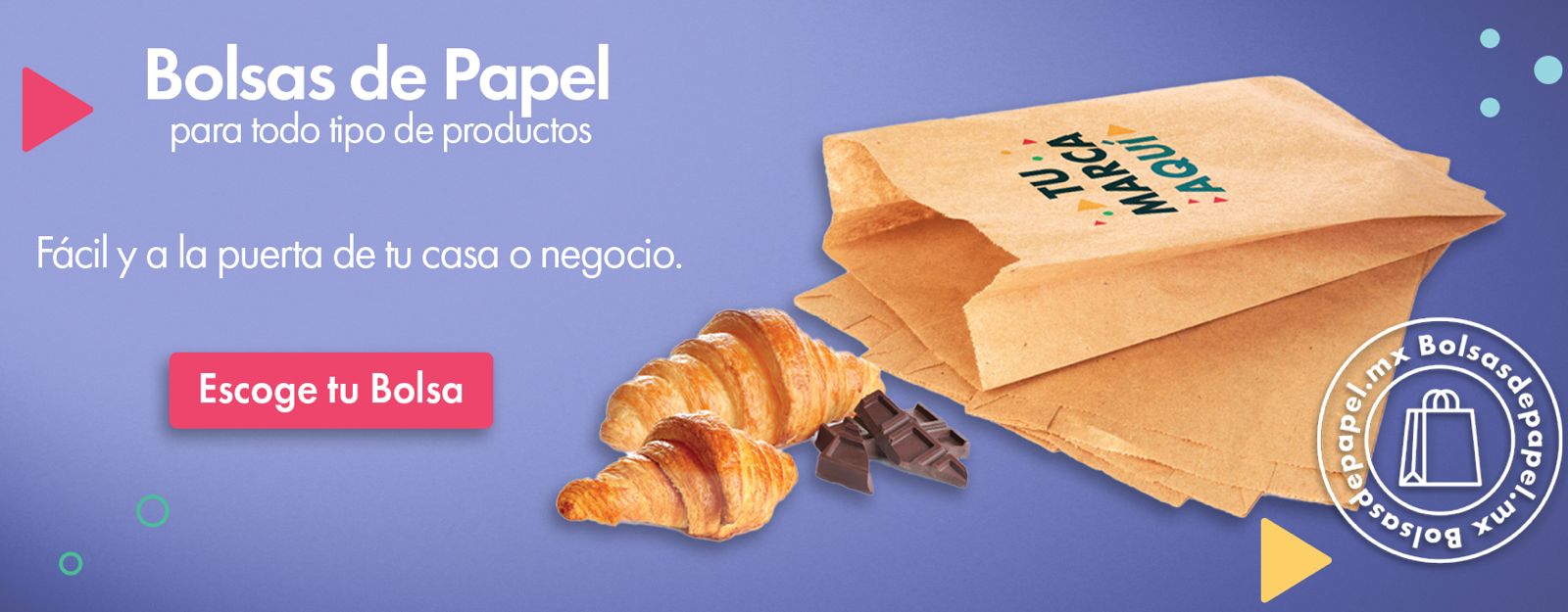 Escoge tu Bolsa - Promoción Especial