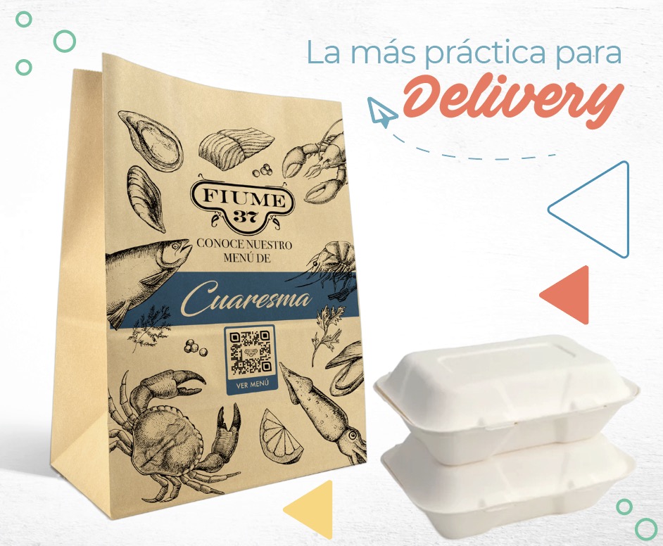 Bolsa Delivery Alta Resistencia