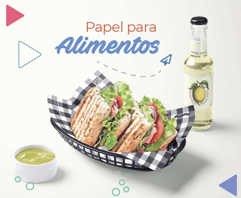 Bolsa de Papel Empaque Alimentos
